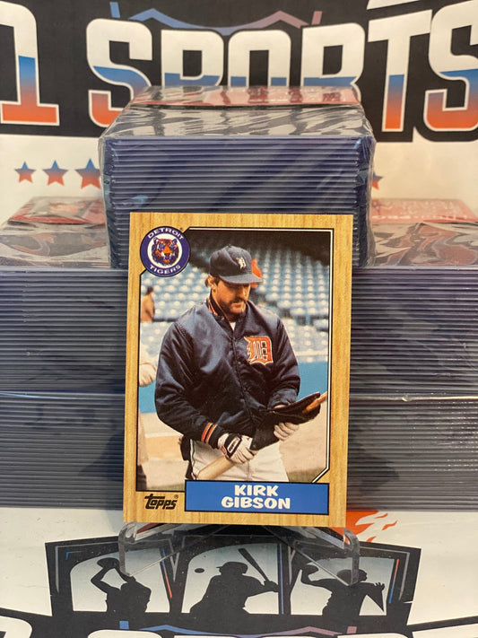 1987 Topps Kirk Gibson #765
