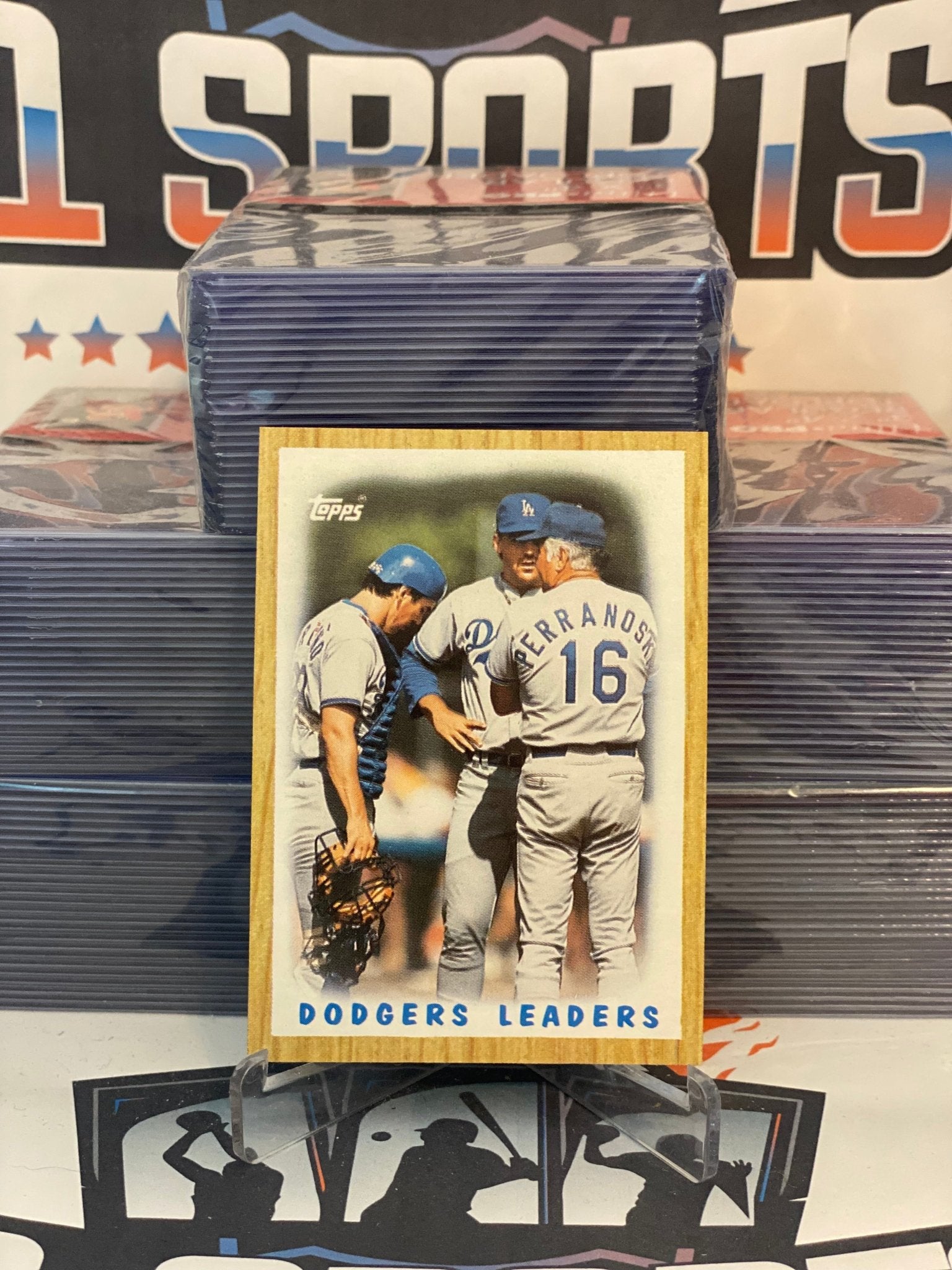 Mike Scioscia - Los Angeles Dodgers (MLB Baseball Card) 1988 Topps
