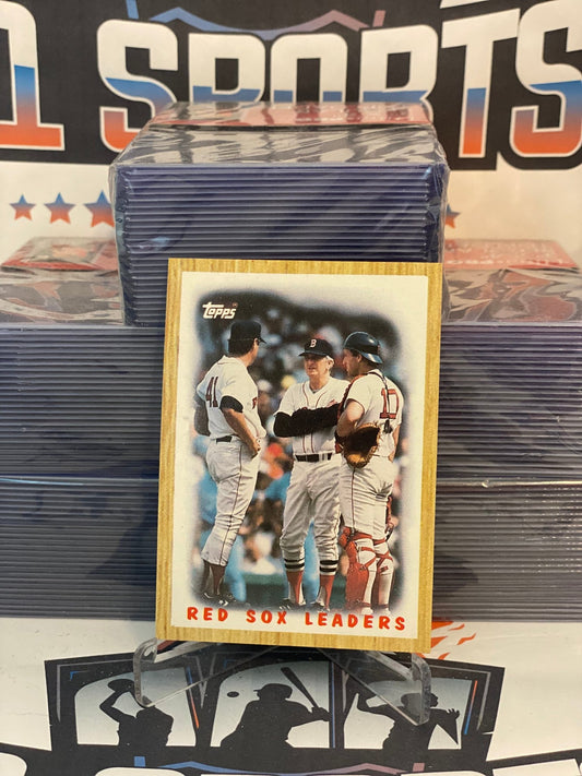 1987 Topps (Red Sox Team Card) Tom Seaver #306