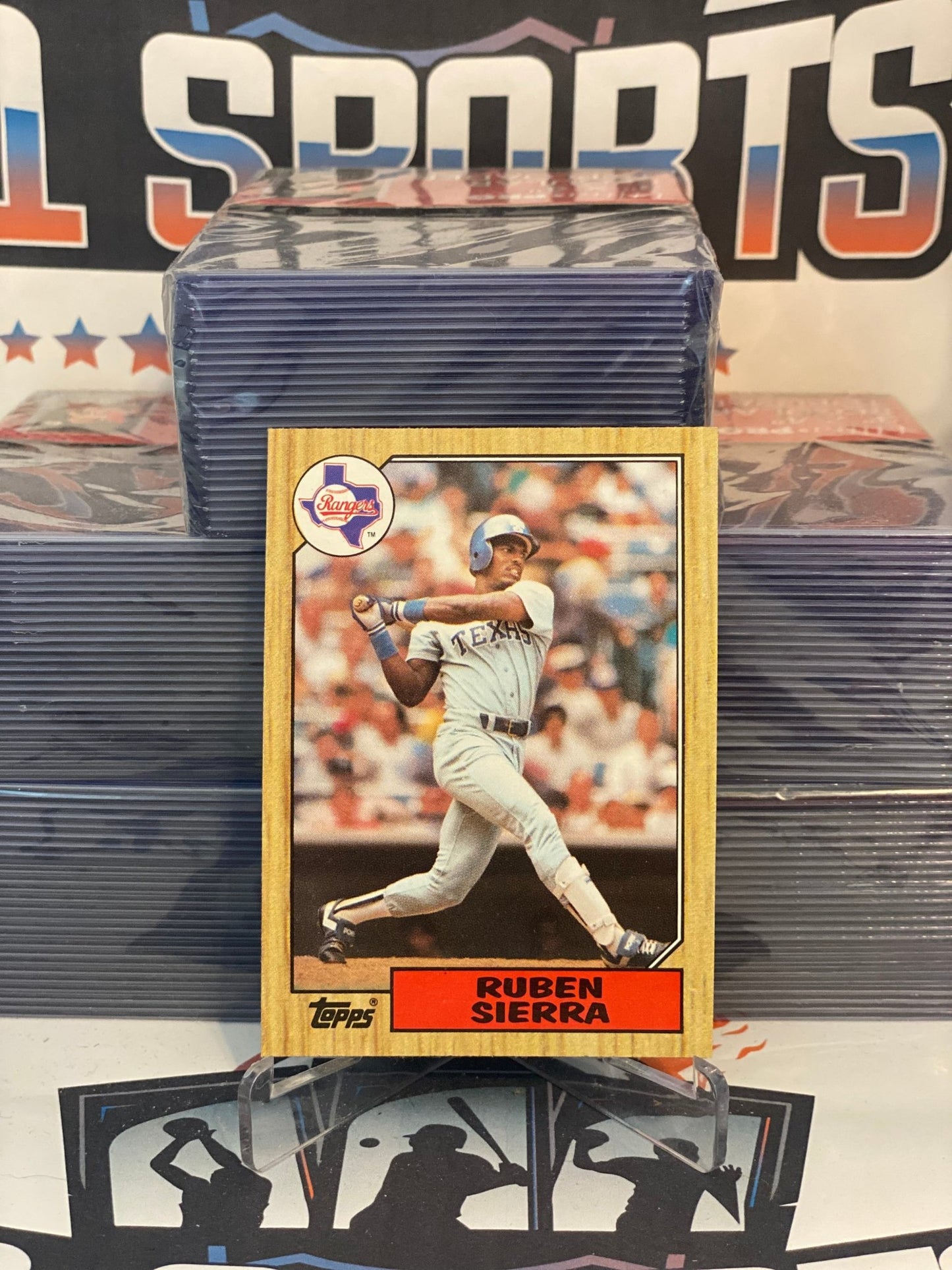 1987 Topps Ruben Sierra Rookie #261