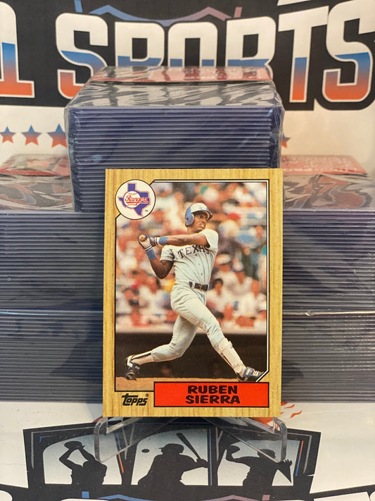 1987 Topps Ruben Sierra Rookie #261
