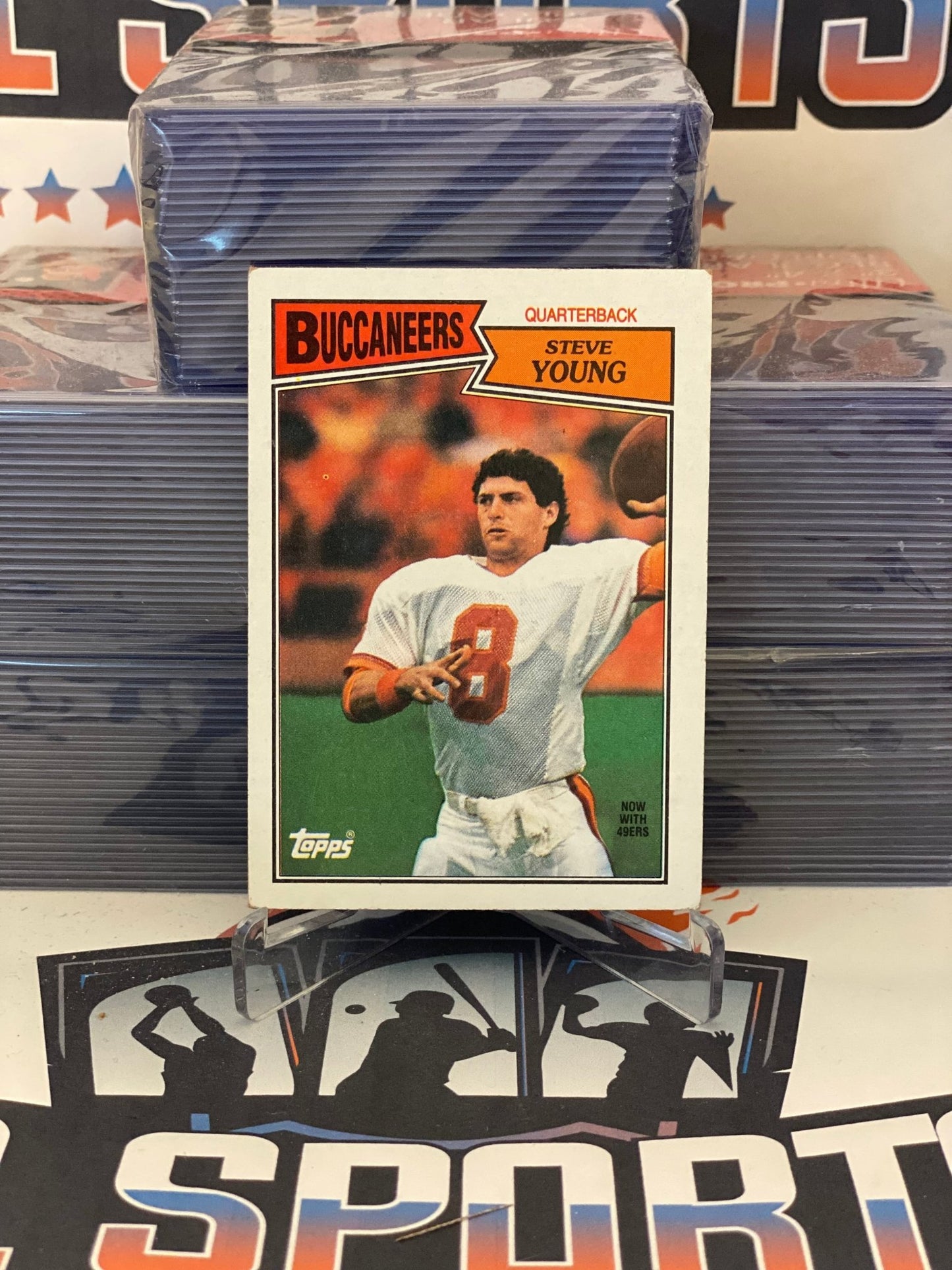 1987 Topps Steve Young #384