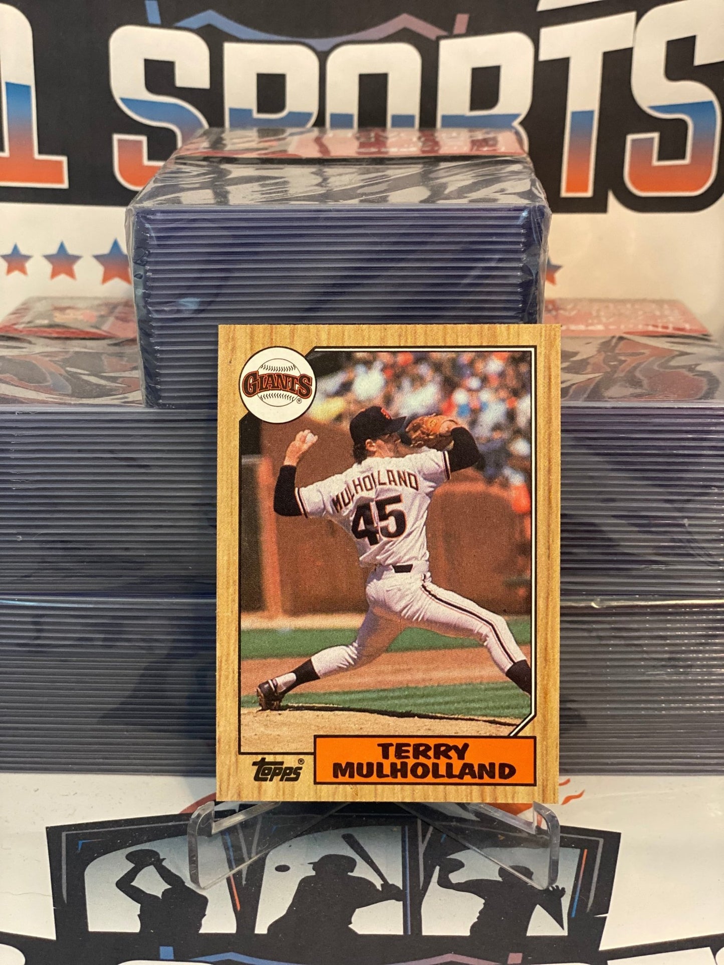 1987 Topps Terry Mulholland Rookie #536