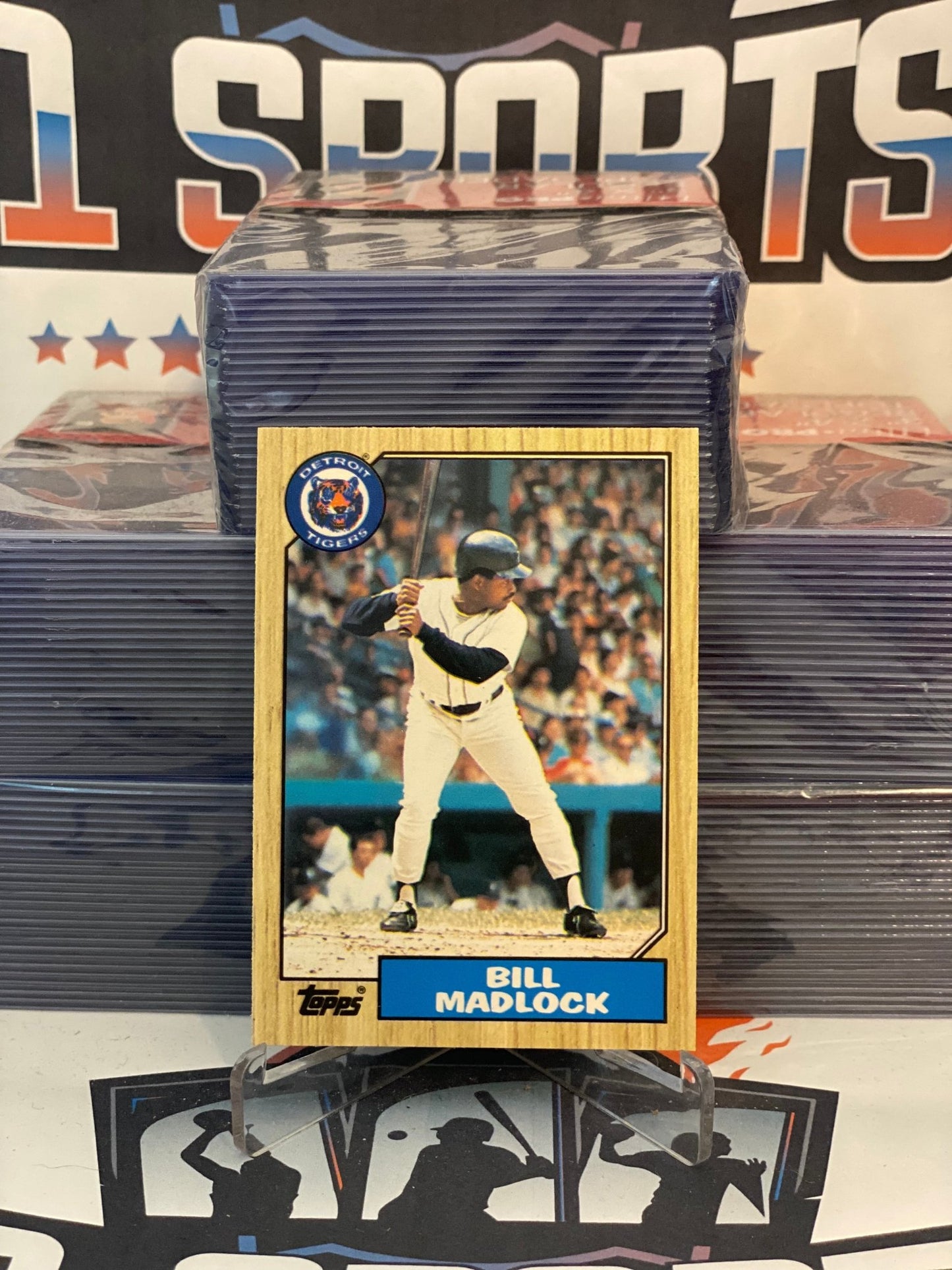 1987 Topps Traded Bill Madlock #71T