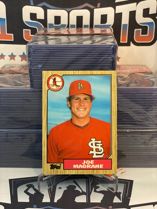 1987 Topps Traded Joe Magrane Rookie #72T