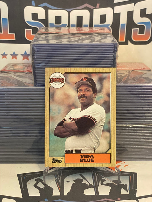 1987 Topps Vida Blue #260