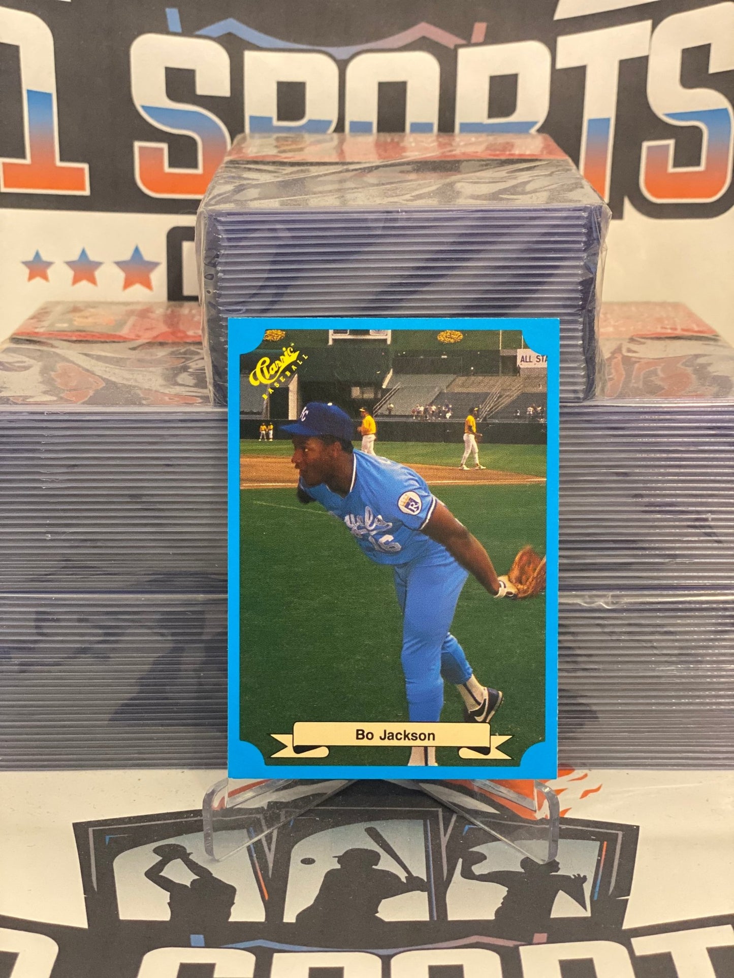 1988 Classic Bo Jackson #208