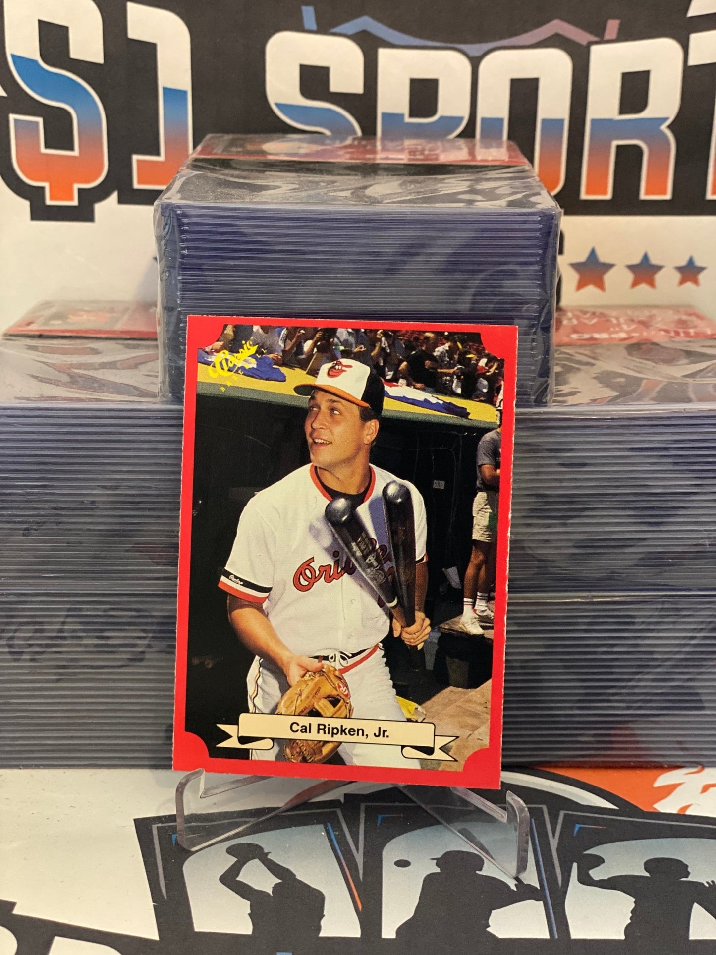 1988 Classic Cal Ripken Jr. #176