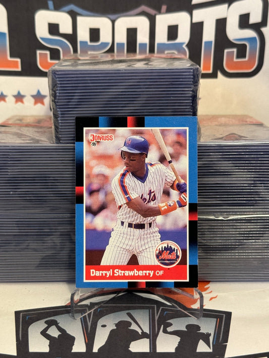 1988 Donruss Darryl Strawberry #439