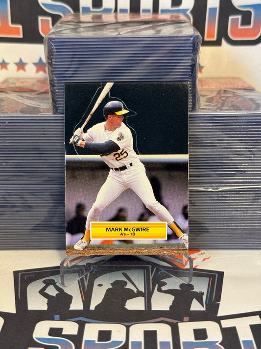 1988 Donruss (Pop-Up) Mark McGwire #NNO