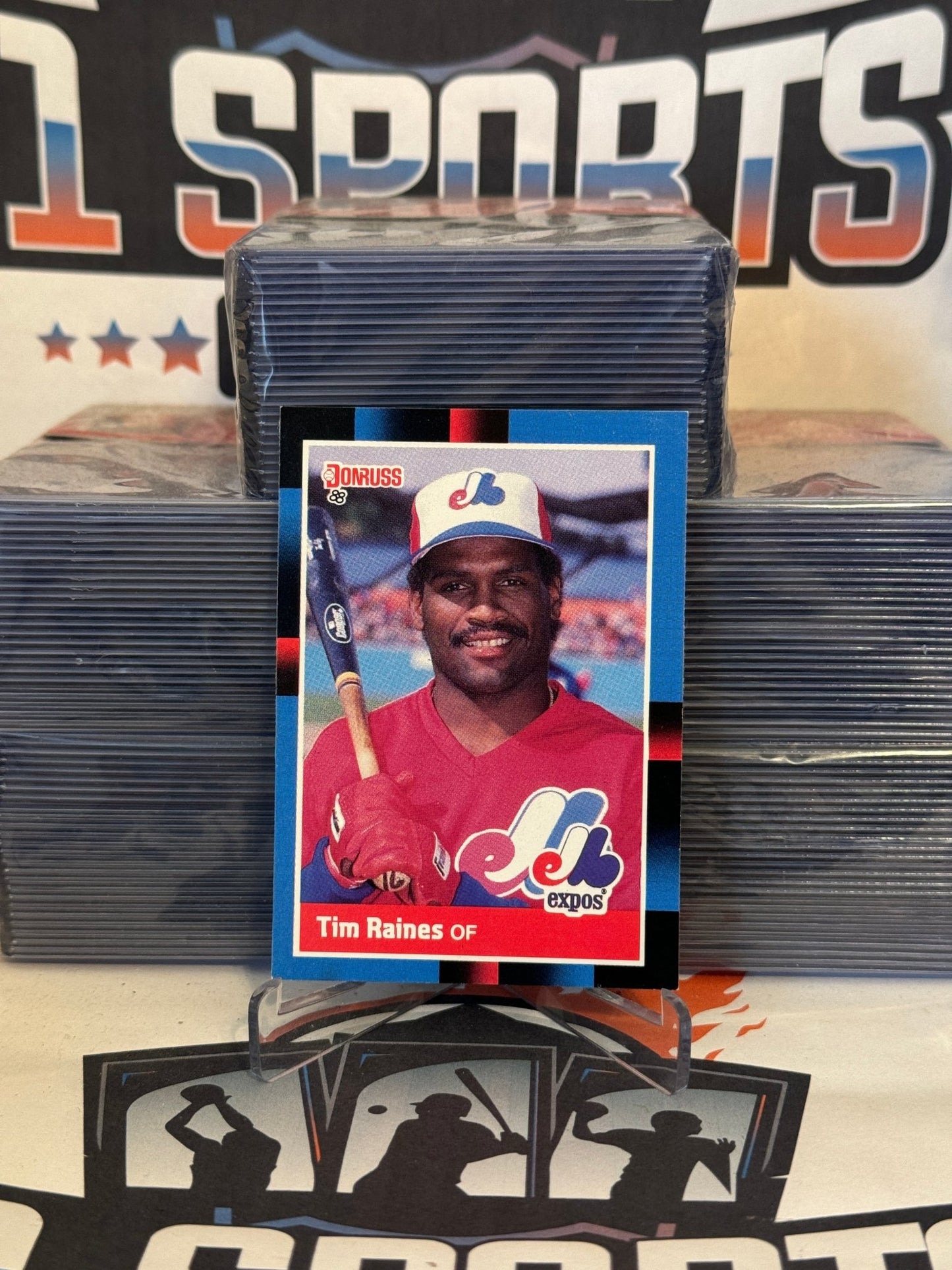 1988 Donruss Tim Raines #345