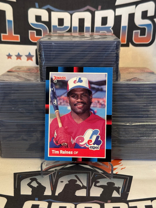 1988 Donruss Tim Raines #345