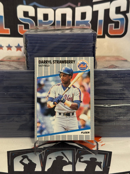 1988 Fleer Darryl Strawberry #49