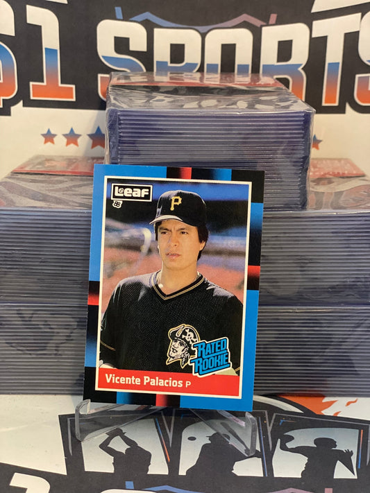 1988 Leaf (Rated Rookie) Vicente Palacios #45
