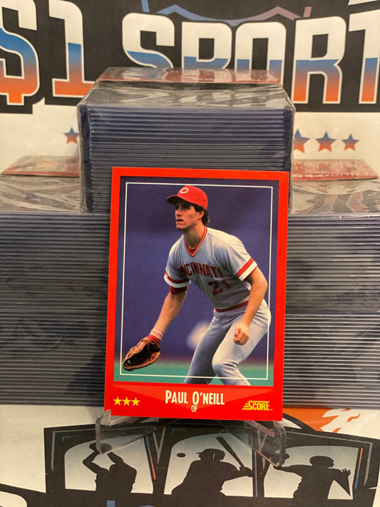 1988 Score (2nd Year) Paul O'Neil #304
