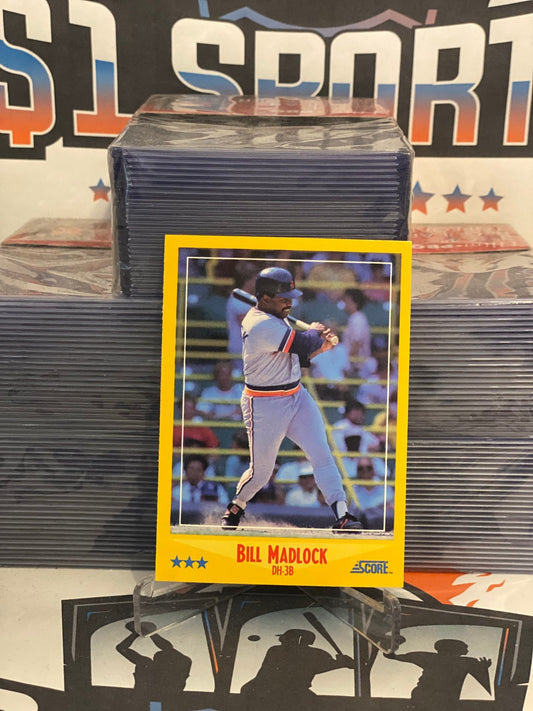 1988 Score Bill Madlock #445