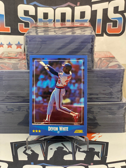 1988 Score Devon White #212