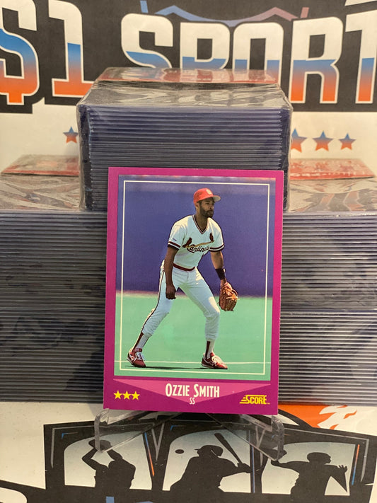 1988 Score Ozzie Smith #12