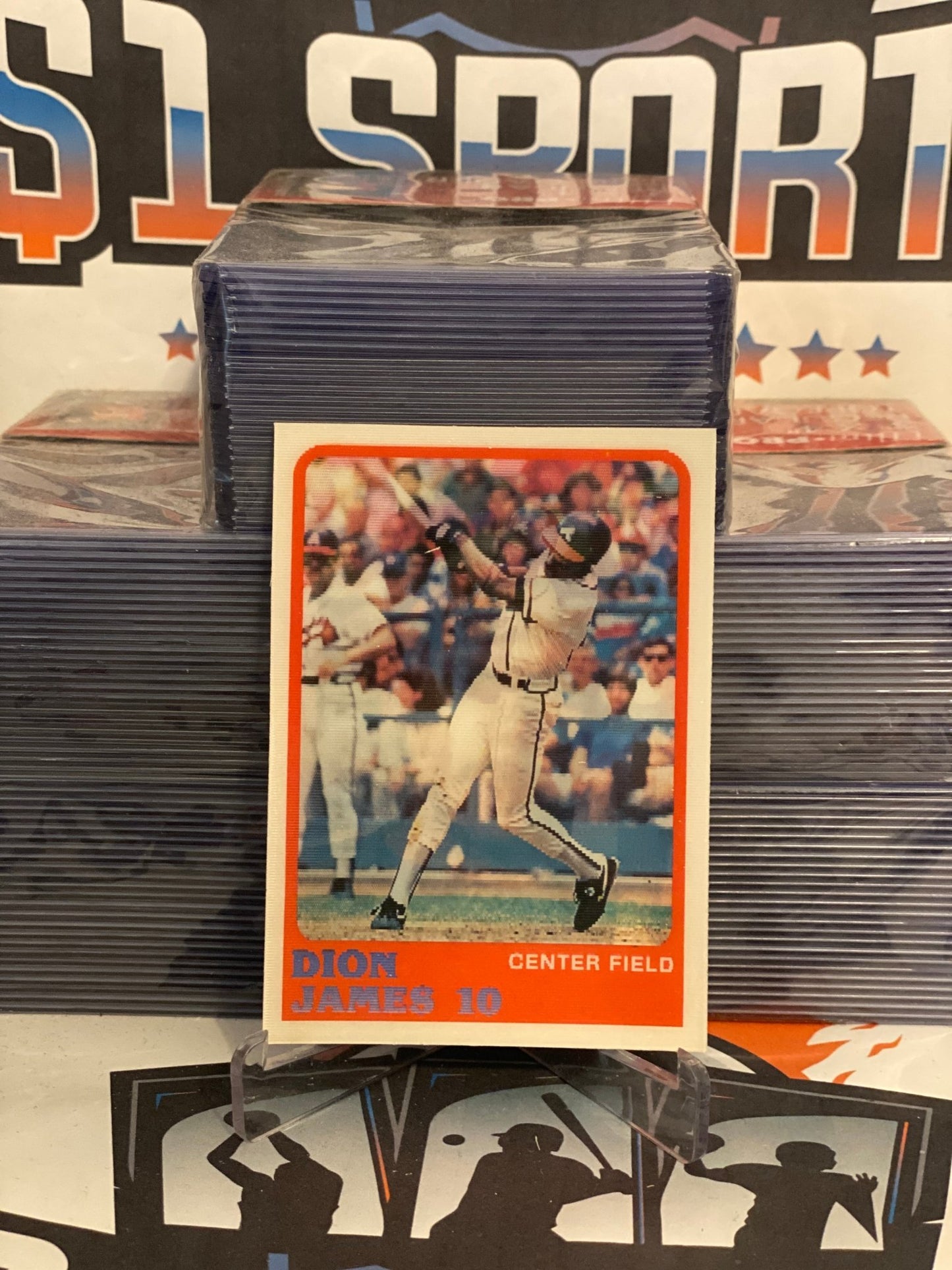 1988 Sportflics Dion James #36