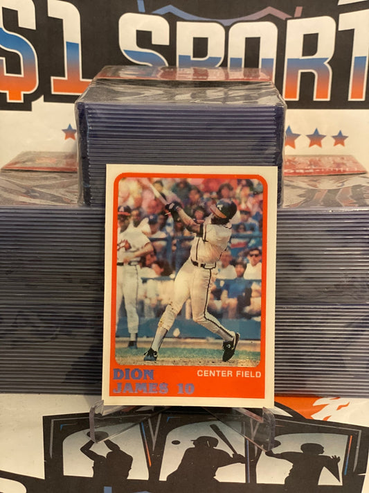 1988 Sportflics Dion James #36