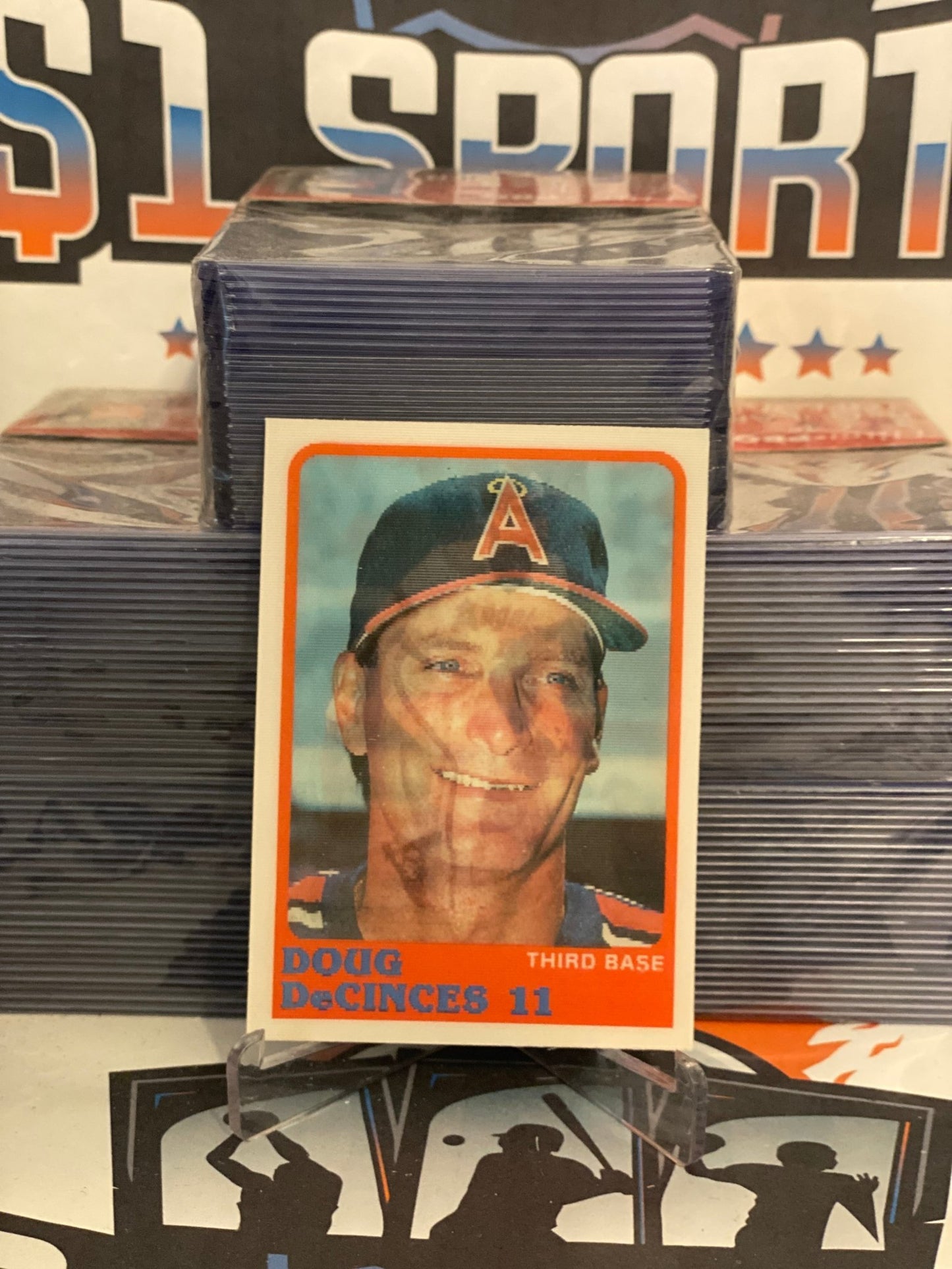 1988 Sportflics Doug DeCinces #185