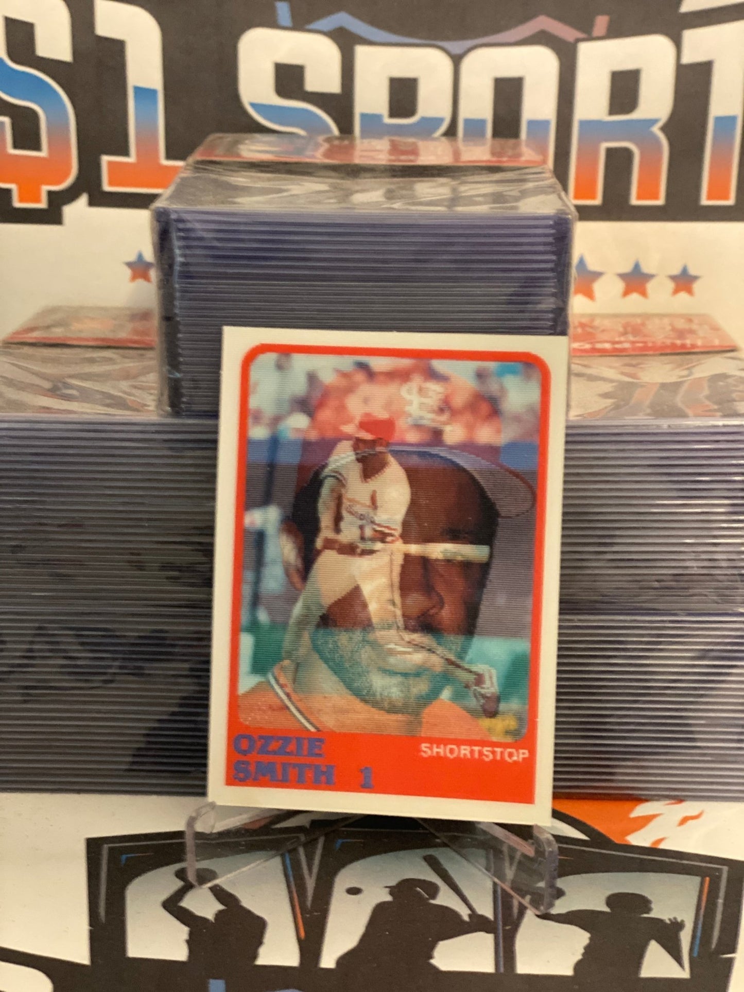 1988 Sportflics Ozzie Smith #68