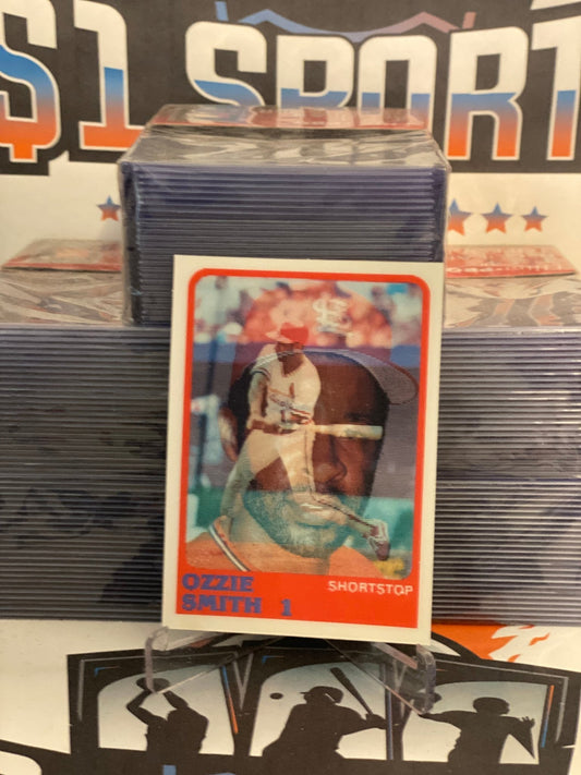 1988 Sportflics Ozzie Smith #68