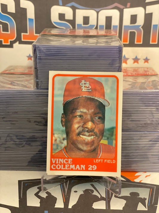 1988 Sportflics Vince Coleman #67