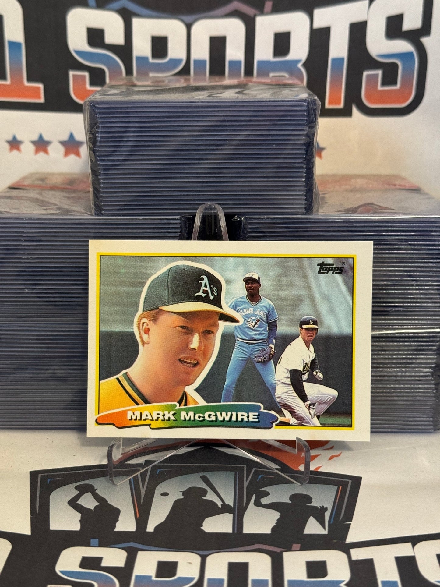 1988 Topps Big Mark McGwire #179