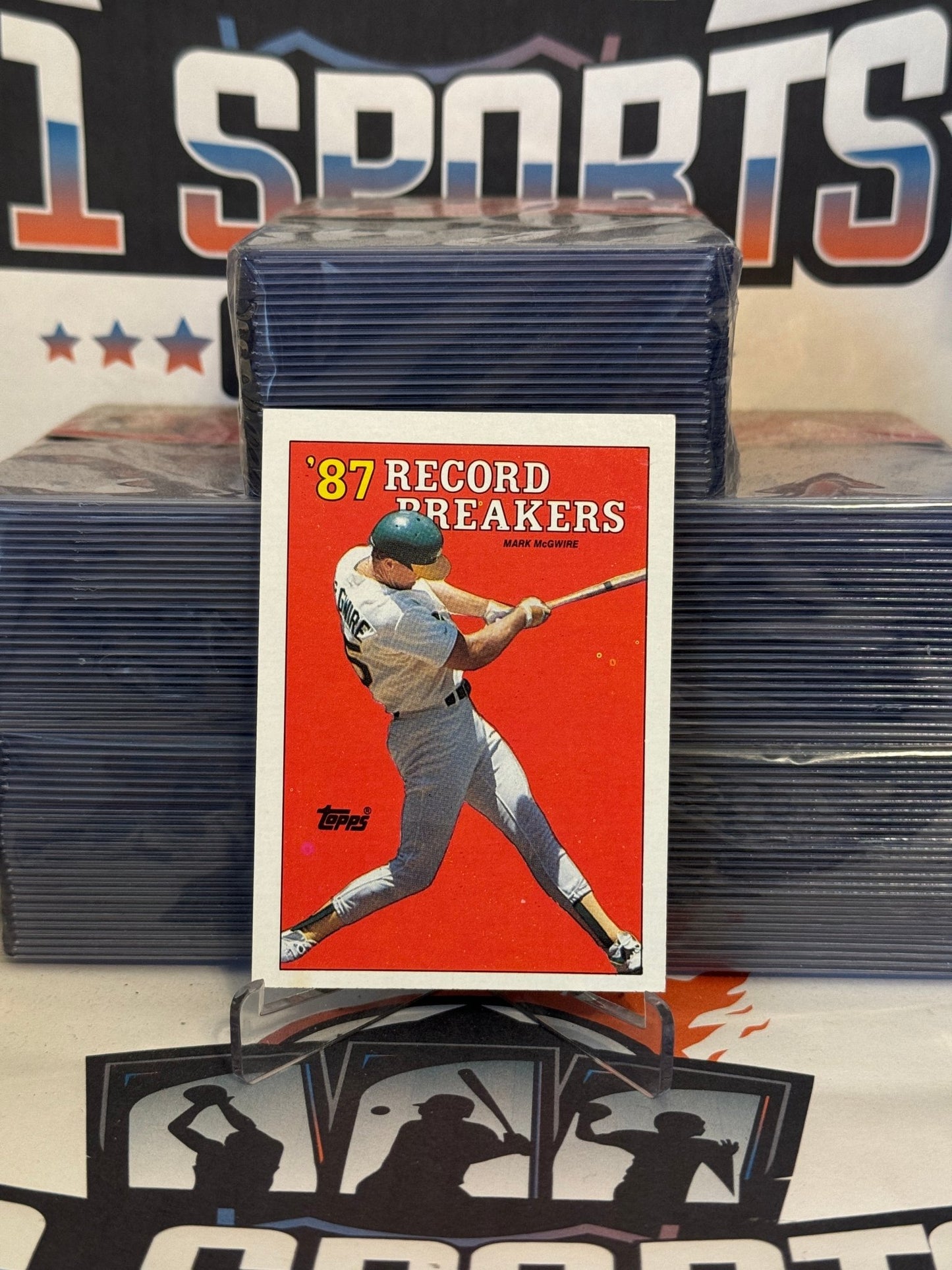 1988 Topps (Record Breaker) Mark McGwire #3