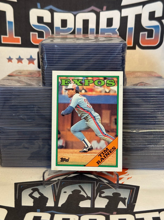 1988 Topps Tim Raines #720