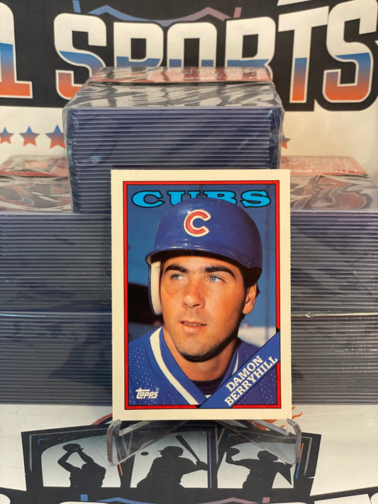 1988 Topps Traded Damon Berryhill Rookie #15T