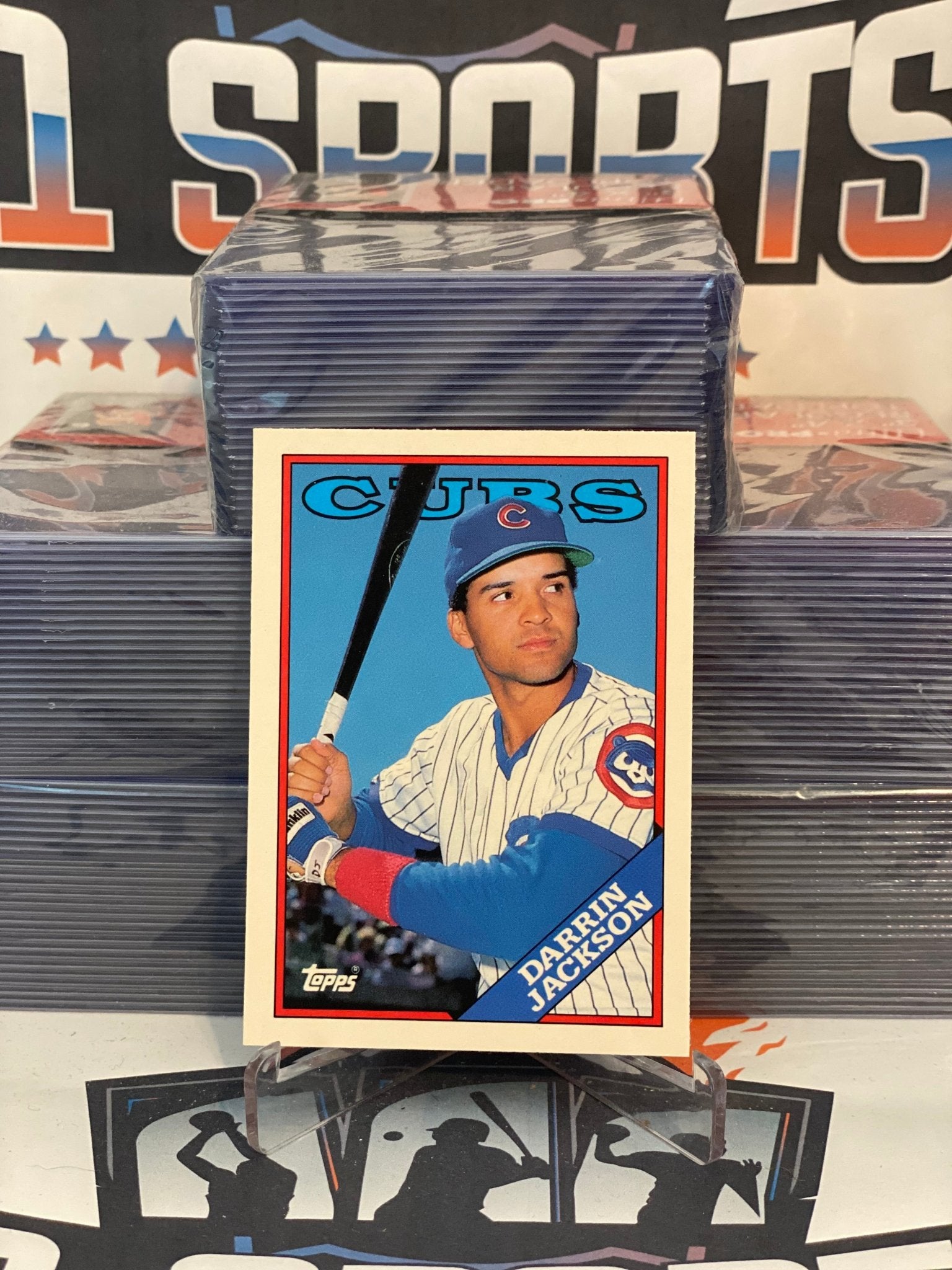  1987 Topps #227 Jamie Moyer Rookie Card Cubs