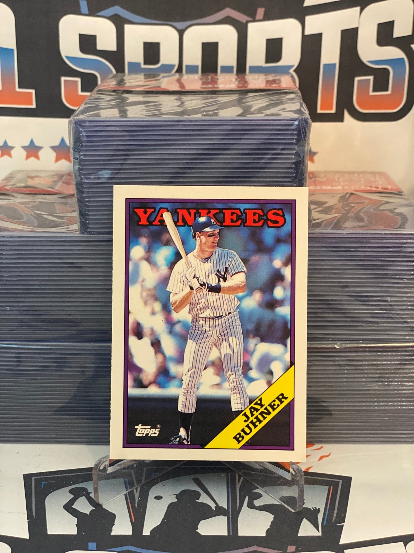 1988 Topps Traded Jay Buhner Rookie #21T