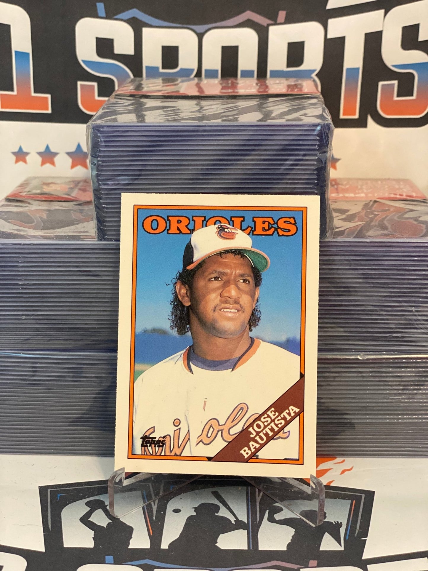 1988 Topps Traded Jose Bautista Rookie #10T