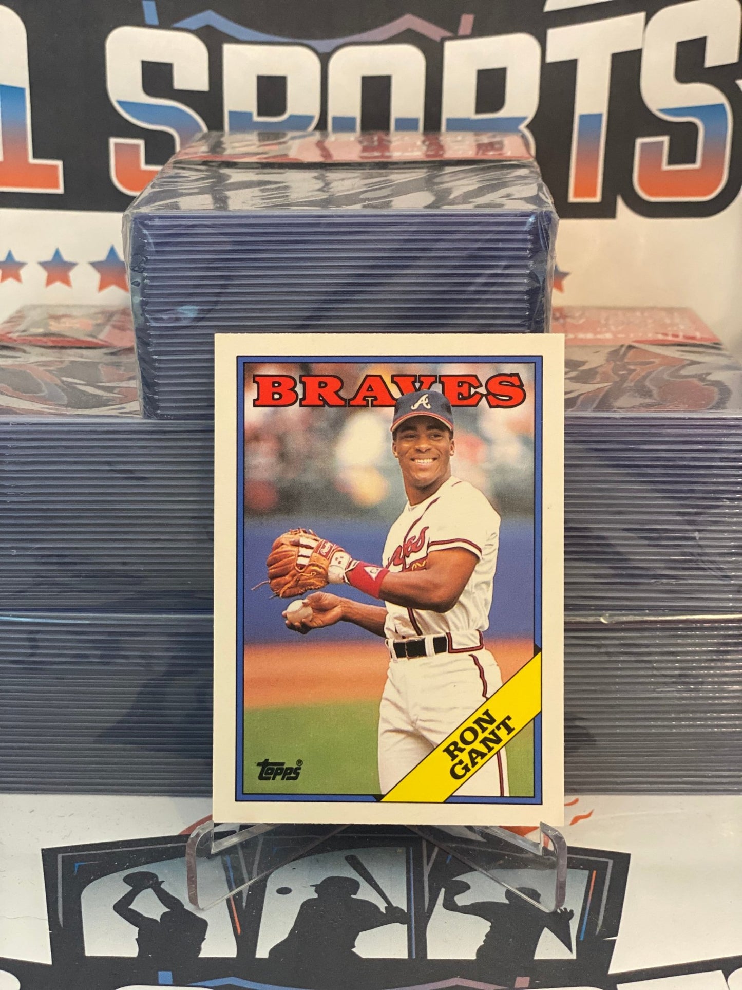 1988 Topps Traded Ron Gant Rookie #39T