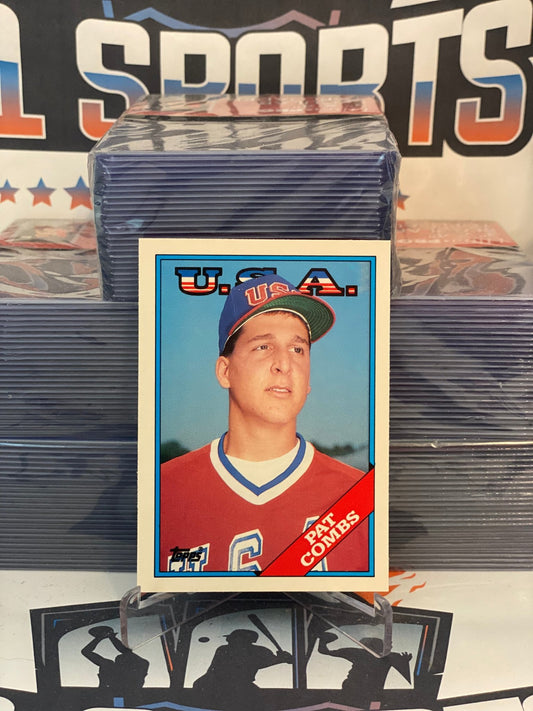 1988 Topps Traded (USA) Pat Combs Rookie #30T
