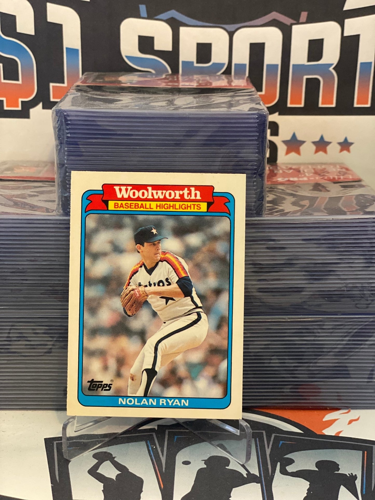 1988 Topps (Woolworth) Nolan Ryan #6
