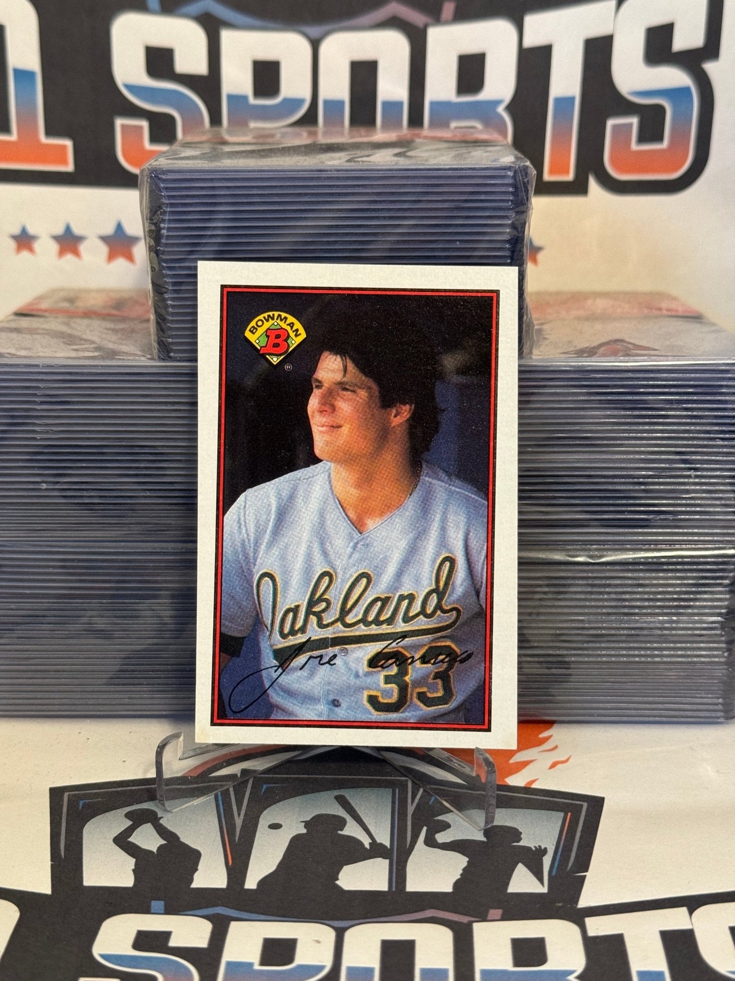 1989 Bowman Jose Canseco #201
