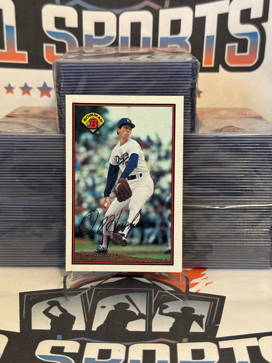 1989 Bowman Orel Hershiser #341