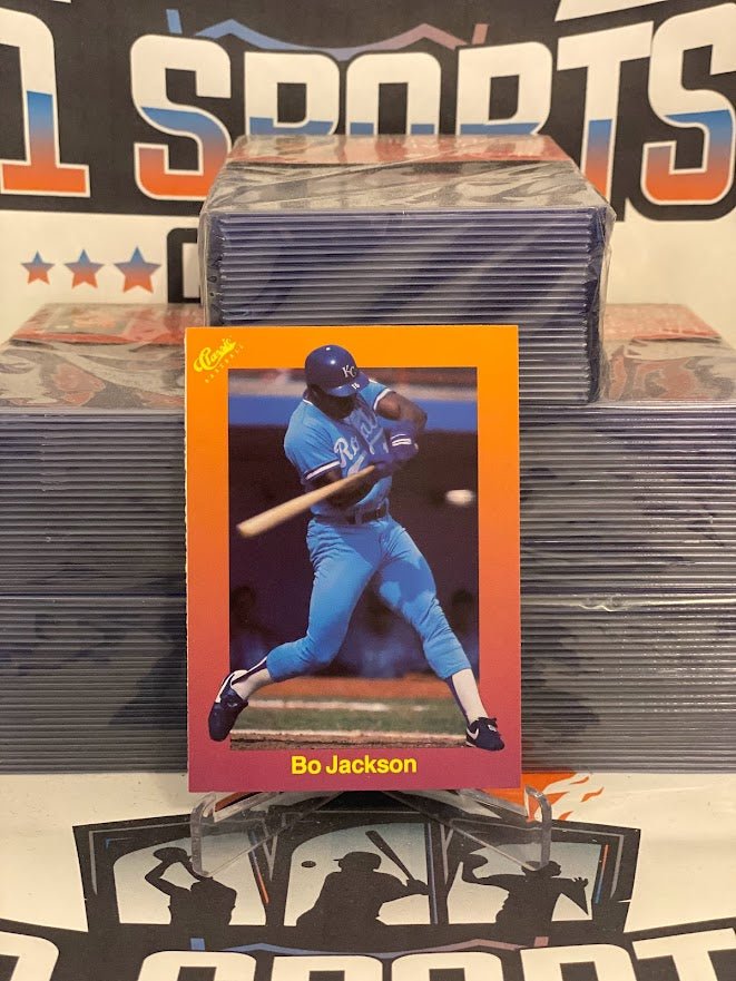 1989 Classic Bo Jackson #122