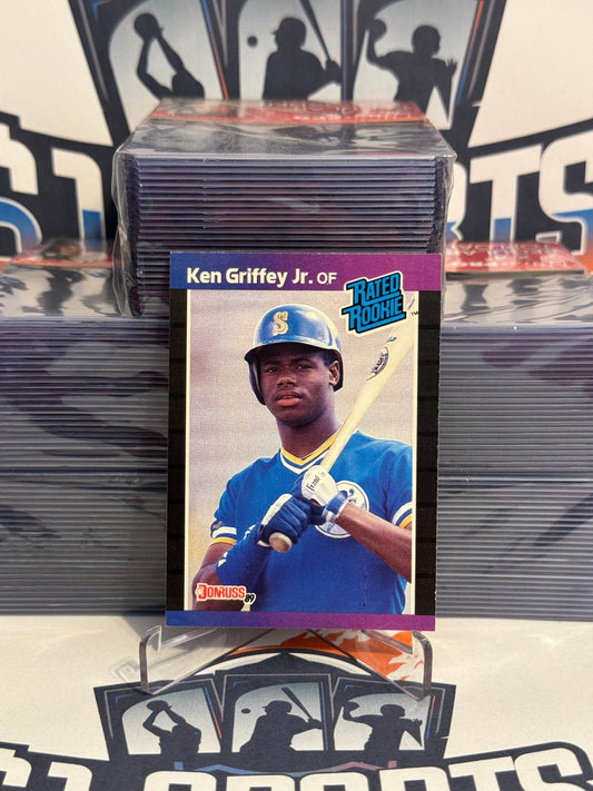 1989 Donruss (Rated Rookie) Ken Griffey Jr. #33