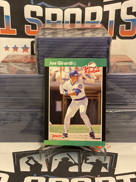 1989 Donruss (The Rookies) Joe Girardi #23