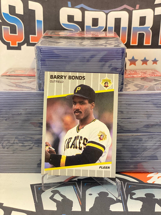 1989 Fleer Barry Bonds #202