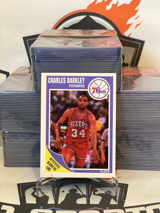 1989 Fleer Charles Barkley #113