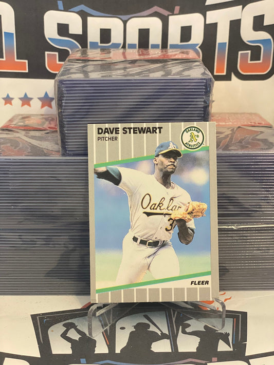 1989 Fleer Dave Stewart #23