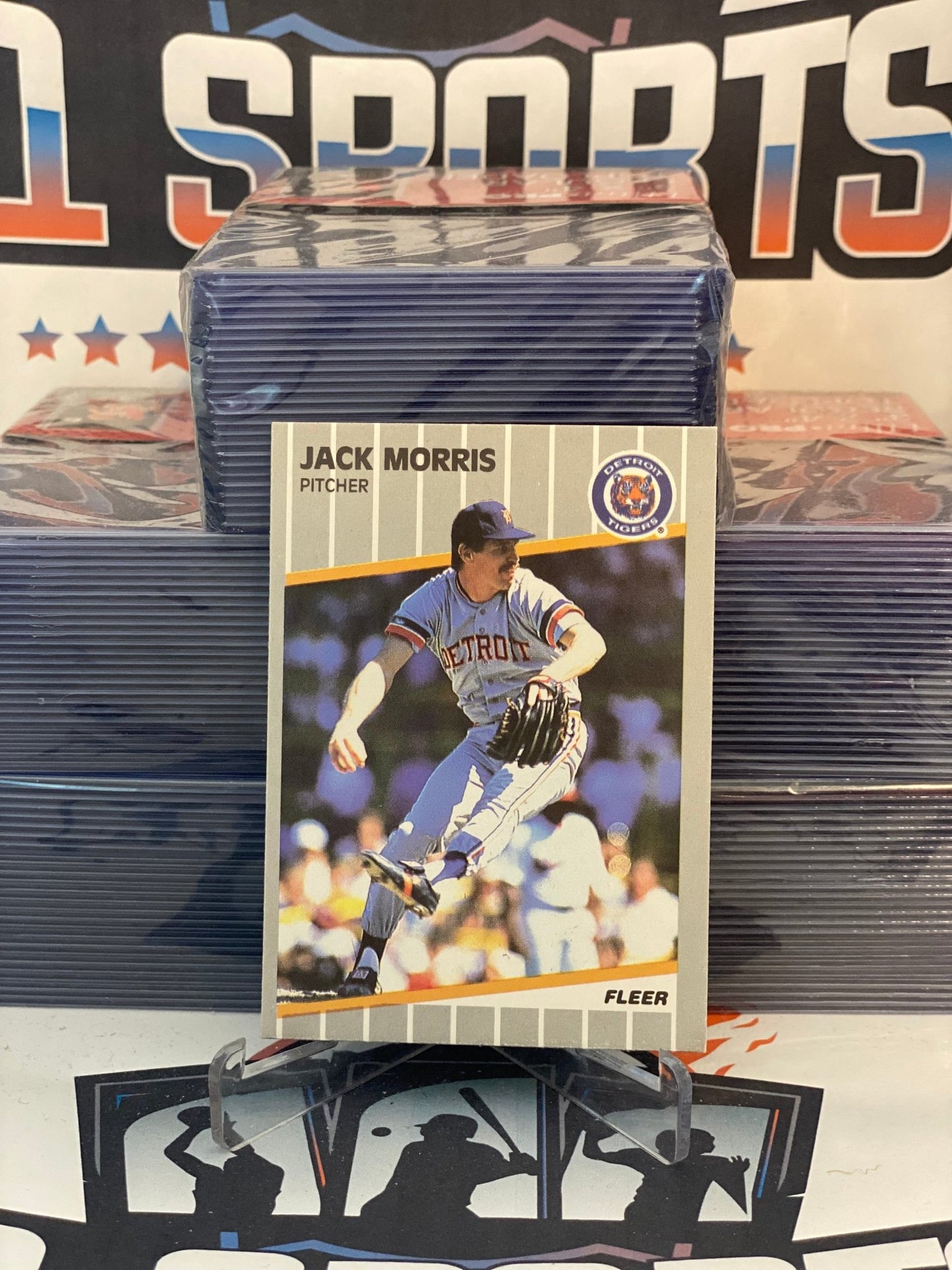 1989 Fleer Jack Morris #139