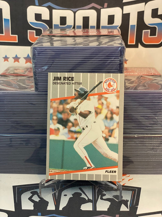 1989 Fleer Jim Rice #97
