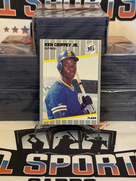 1989 Fleer Ken Griffey Jr. Rookie #548
