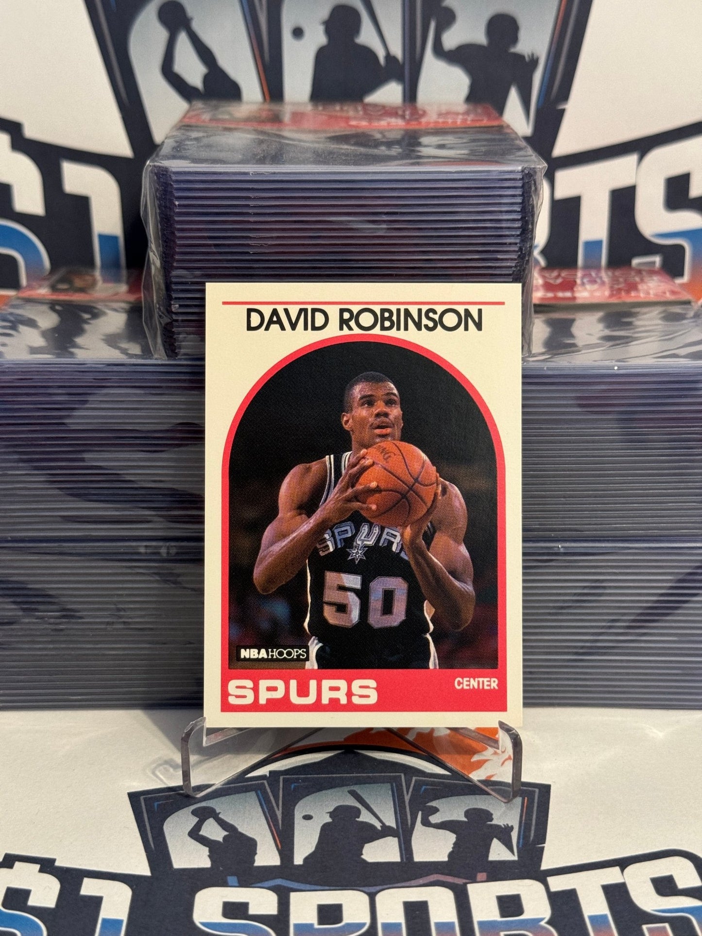 1989 NBA Hoops David Robinson Rookie #310